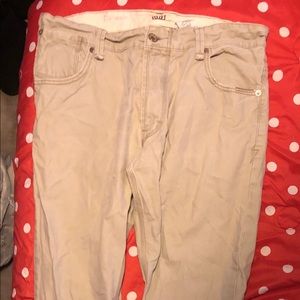 LEVIS tab twills jeans